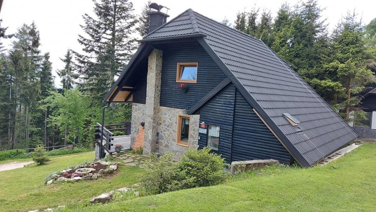 Rogla - Chalet Mojca Pokrajculja Zreče Buitenkant foto