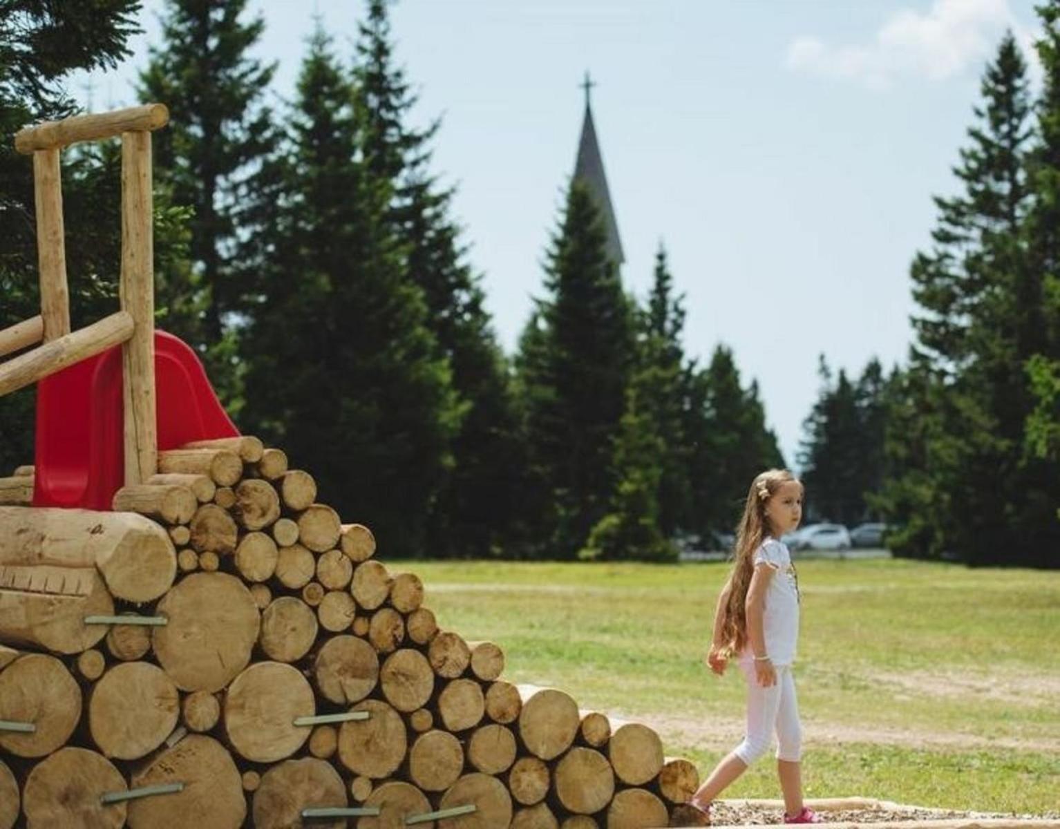 Rogla - Chalet Mojca Pokrajculja Zreče Buitenkant foto