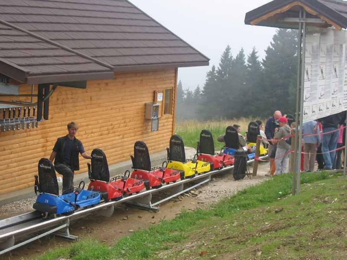 Rogla - Chalet Mojca Pokrajculja Zreče Buitenkant foto