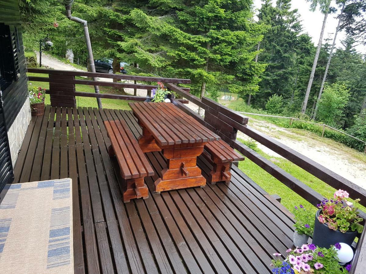 Rogla - Chalet Mojca Pokrajculja Zreče Buitenkant foto